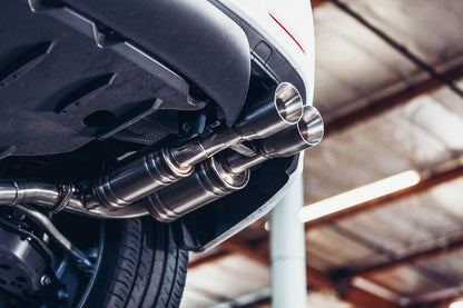 2016-2017 Lexus RC200t GRiP Exhaust (Resonated)