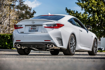 2016-2017 Lexus RC200t GRiP Exhaust (Resonated)