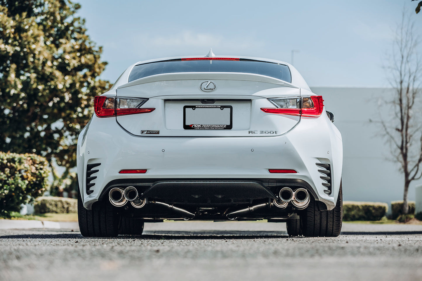 2016-2017 Lexus RC200t GRiP Exhaust (Resonated)