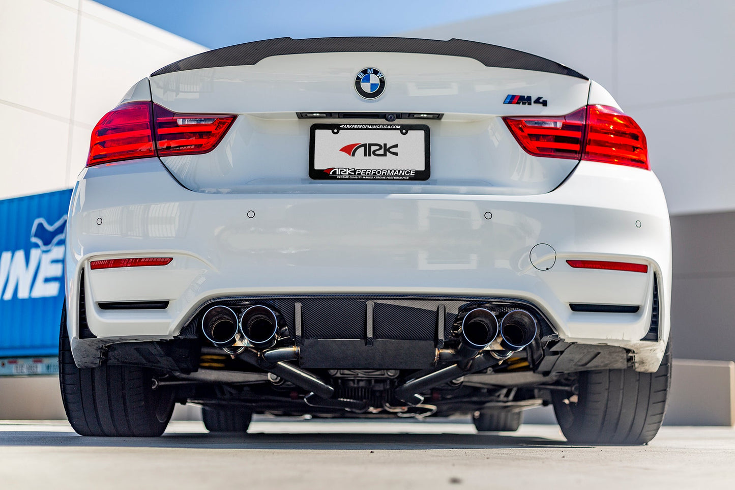 2015-2020 BMW M4 Coupe | M3 Sedan DT-S Exhaust
