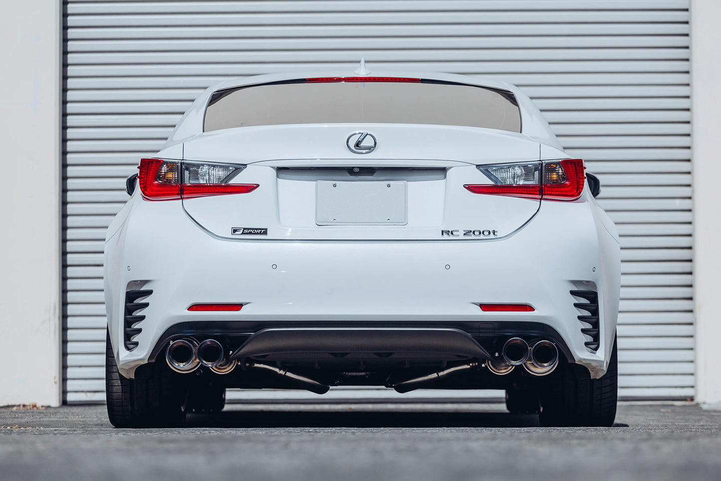 2016-2017 Lexus RC200t GRiP Exhaust (Resonated)