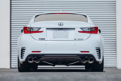 2016-2017 Lexus RC200t GRiP Exhaust (Resonated)