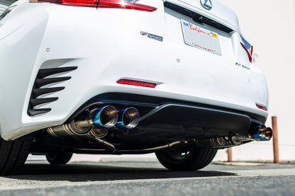 2016-2017 Lexus RC200t GRiP Exhaust (Resonated)