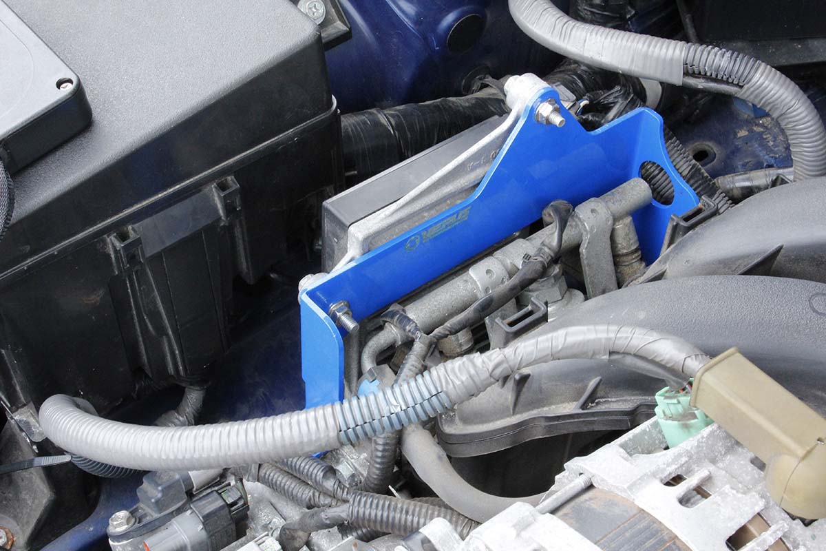 Verus - Passenger Fuel Rail Cover/ECU Bracket - BRZ/FRS/GT86