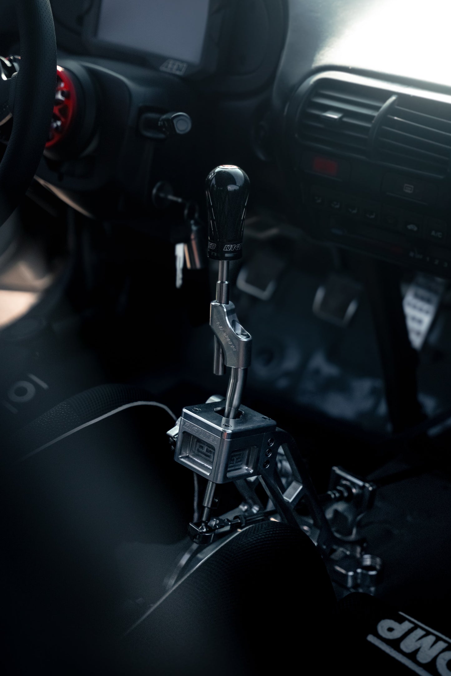 K-Tuned Universal K Series Race Shifter Kit W/ Cables