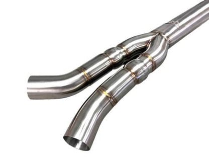 MAD BMW G87 M2 S58 Non-Resonated Single Midpipe (Brace Included)