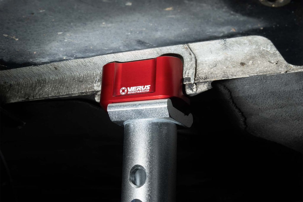 Verus - Pinch Weld Jack Pucks - FK8 Honda Civic Type R
