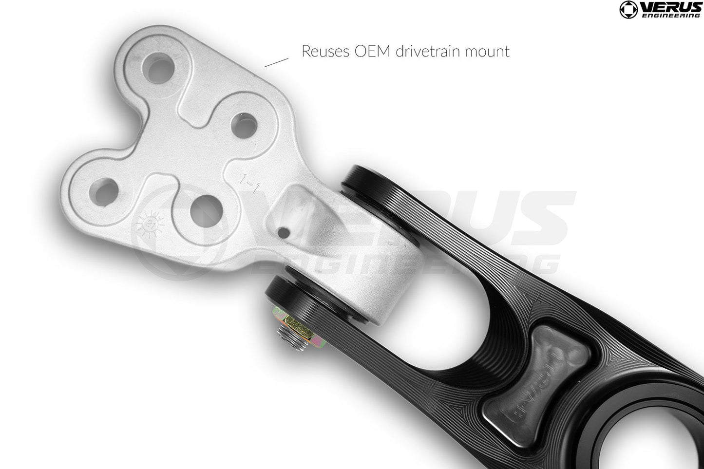 Verus - Pitch Stop Mount, Chassis Side - 23+ Toyota GR Corolla