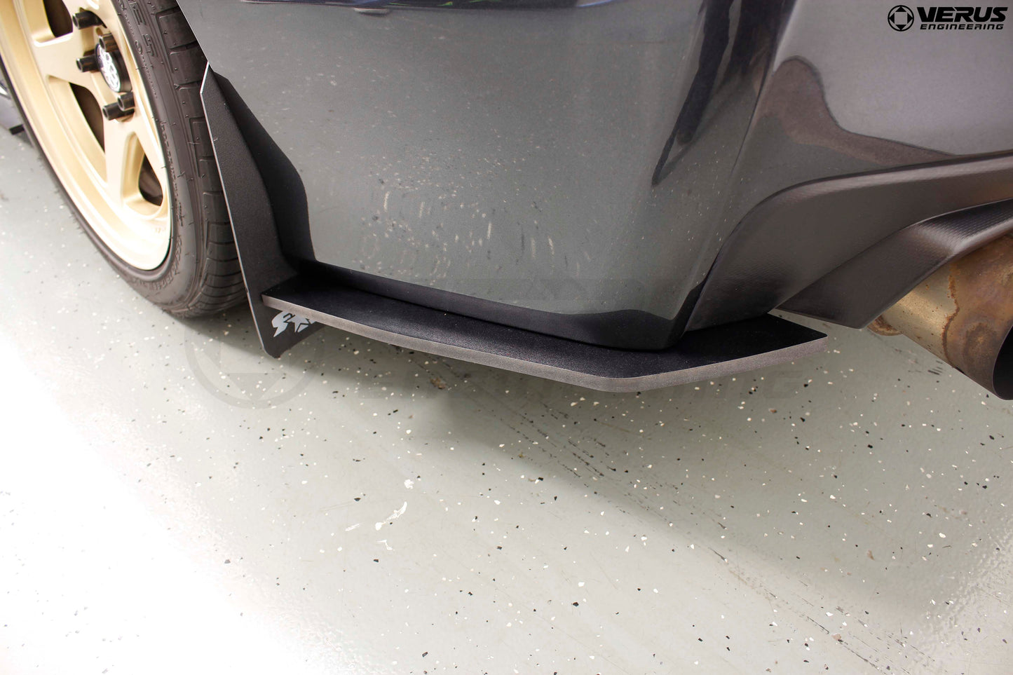 Verus - Street Rear Spat Kit - WRX/STI (VA)
