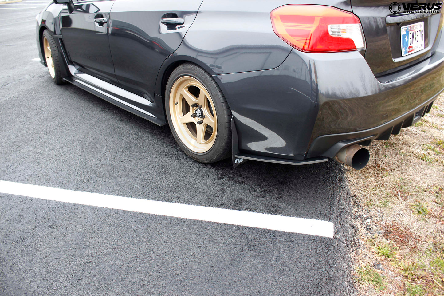 Verus - Street Rear Spat Kit - WRX/STI (VA)