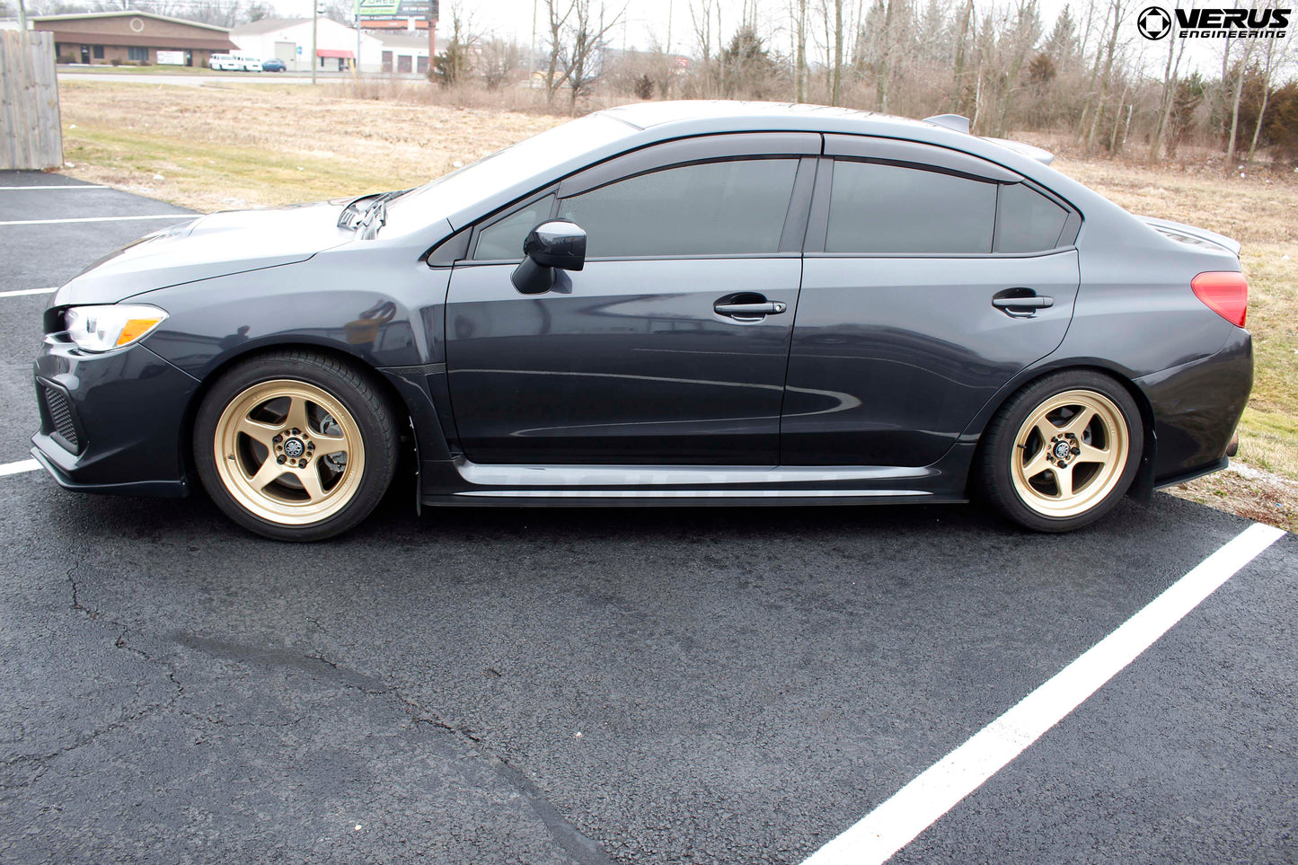 Verus - Street Rear Spat Kit - WRX/STI (VA)