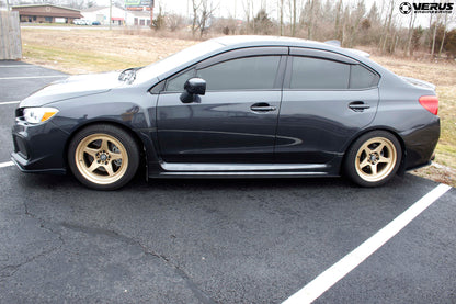 Verus - Street Rear Spat Kit - WRX/STI (VA)