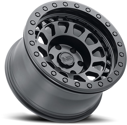 Black Rhino PRIMM BEADLOCK Matte Black W/ Black Bolts 17x8.5 0 6x135mm 87.1mm