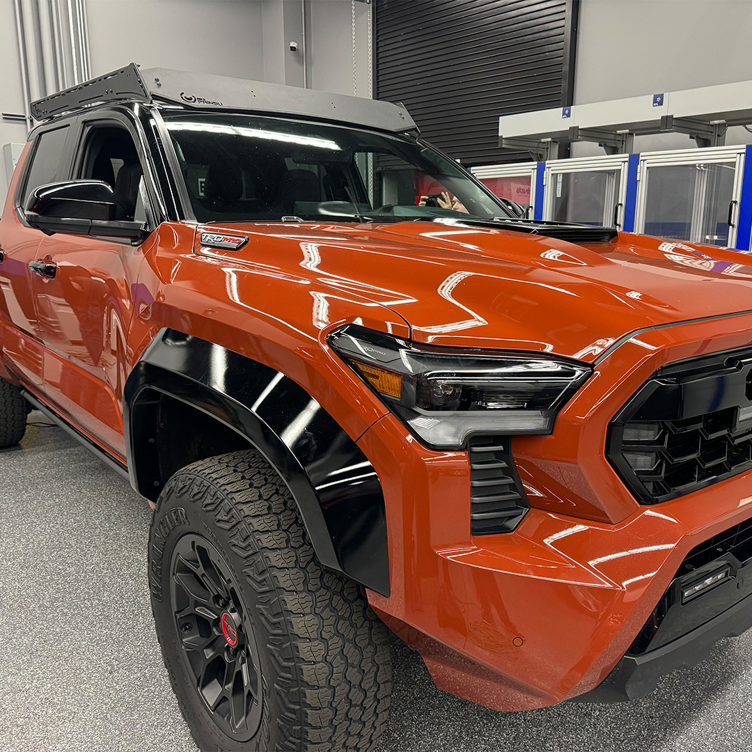 Prinsu Pro 2024-2026 Toyota Tacoma Cab Rack