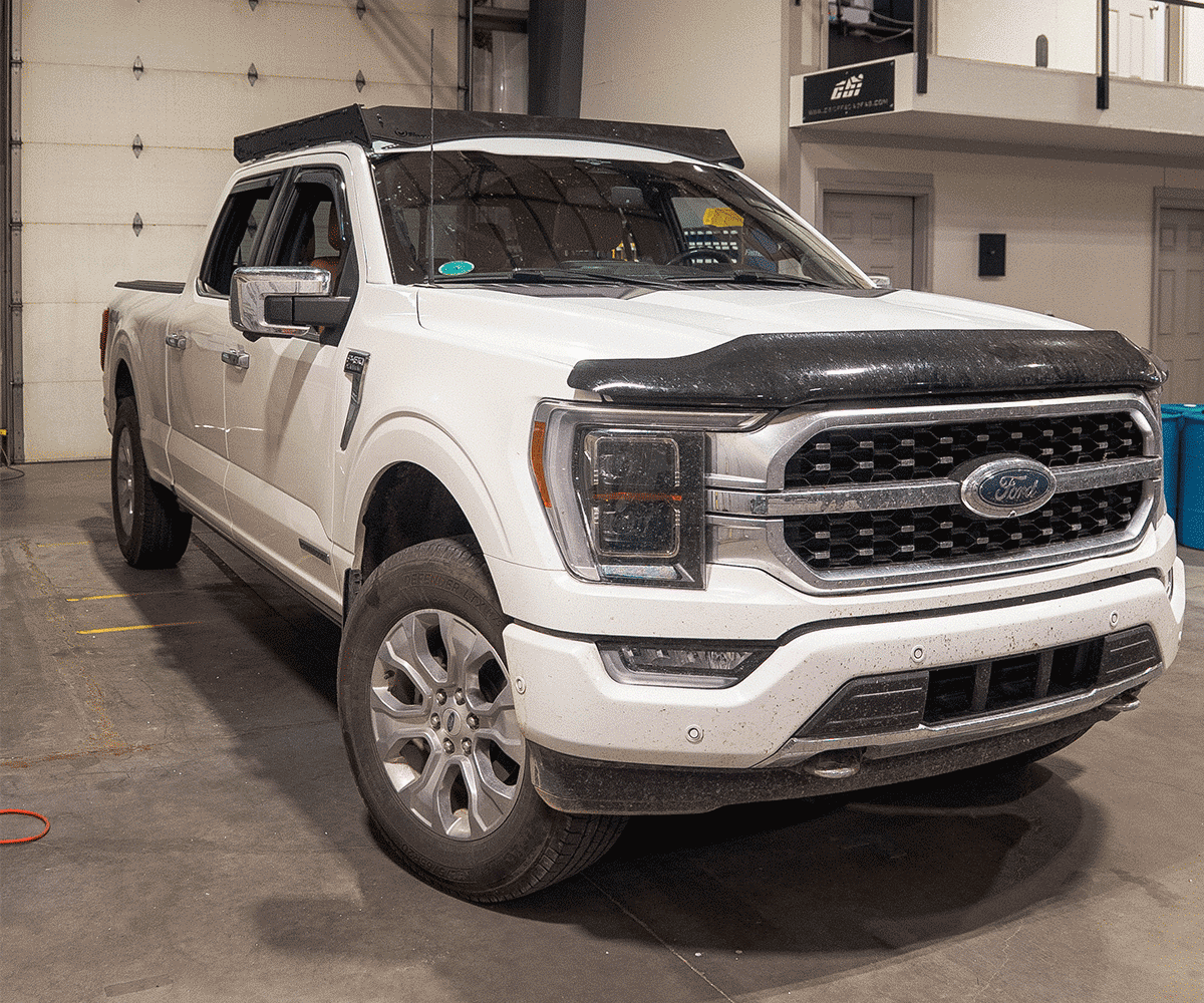 Prinsu Pro 2021-2025 Ford F-150 Roof Rack
