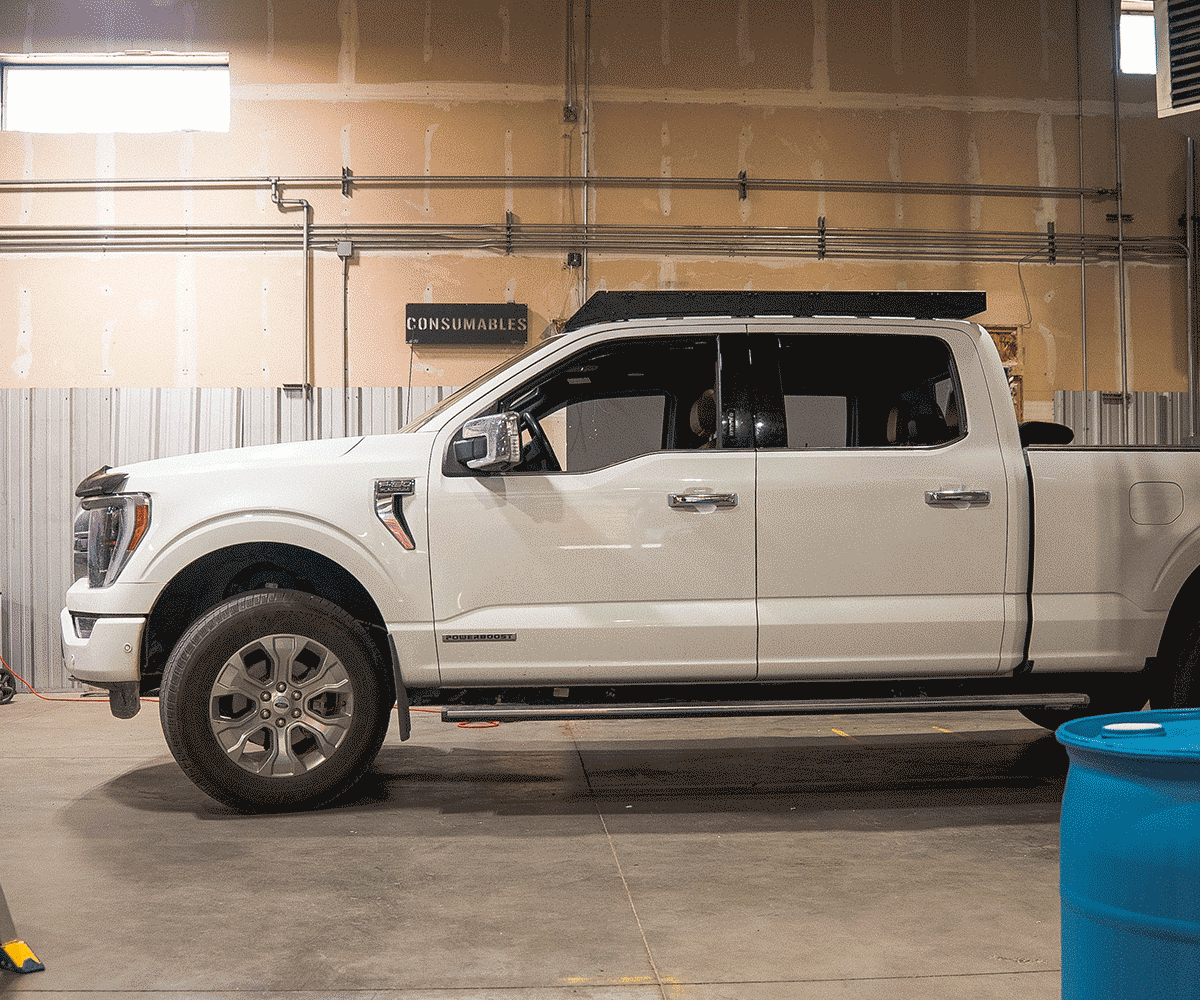 Prinsu Pro 2021-2025 Ford F-150 Roof Rack