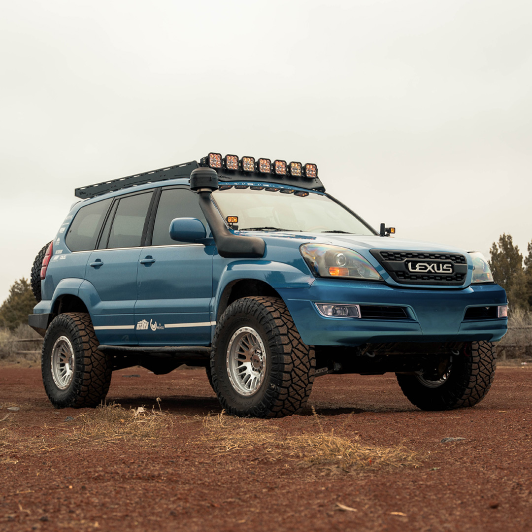 Prinsu Pro 2003-2009 Lexus GX470 Roof Rack