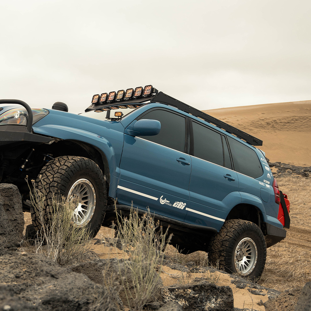 Prinsu Pro 2003-2009 Lexus GX470 Roof Rack