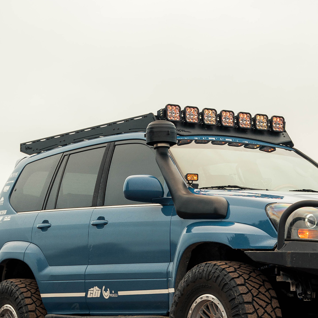 Prinsu Pro 2003-2009 Lexus GX470 Roof Rack