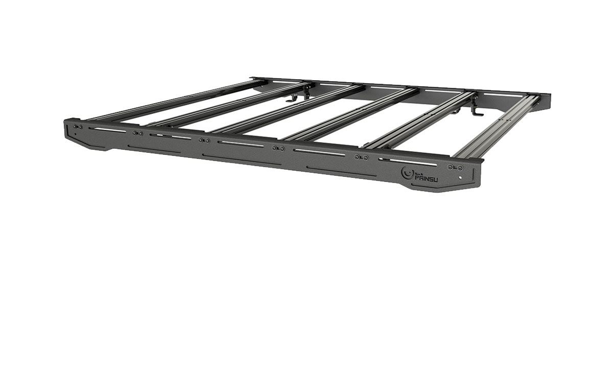 Prinsu Pro 2005-2023 Toyota Tacoma Double Cab Top Rack