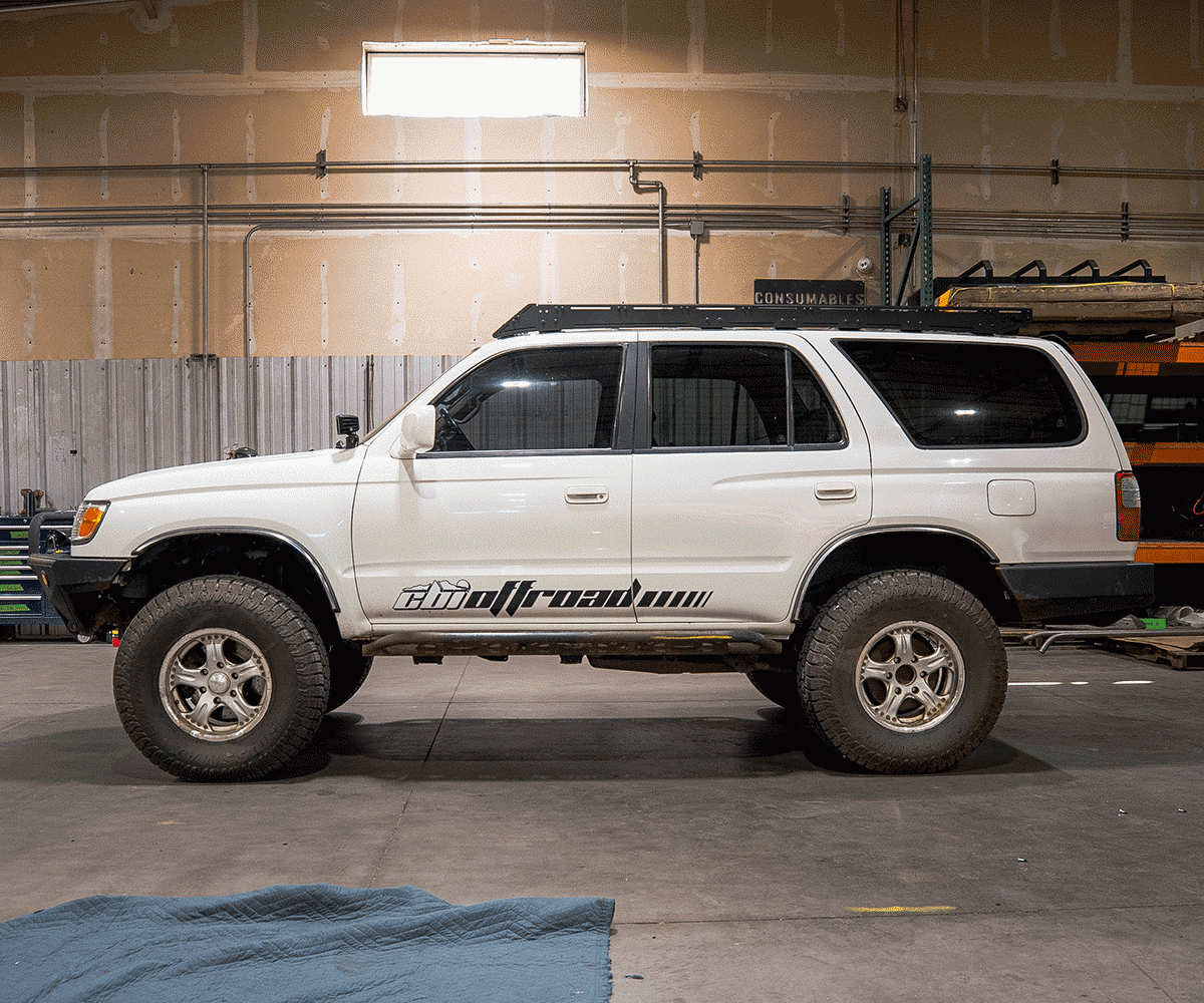 Prinsu Pro 1996-2002 Toyota 4Runner Roof Rack