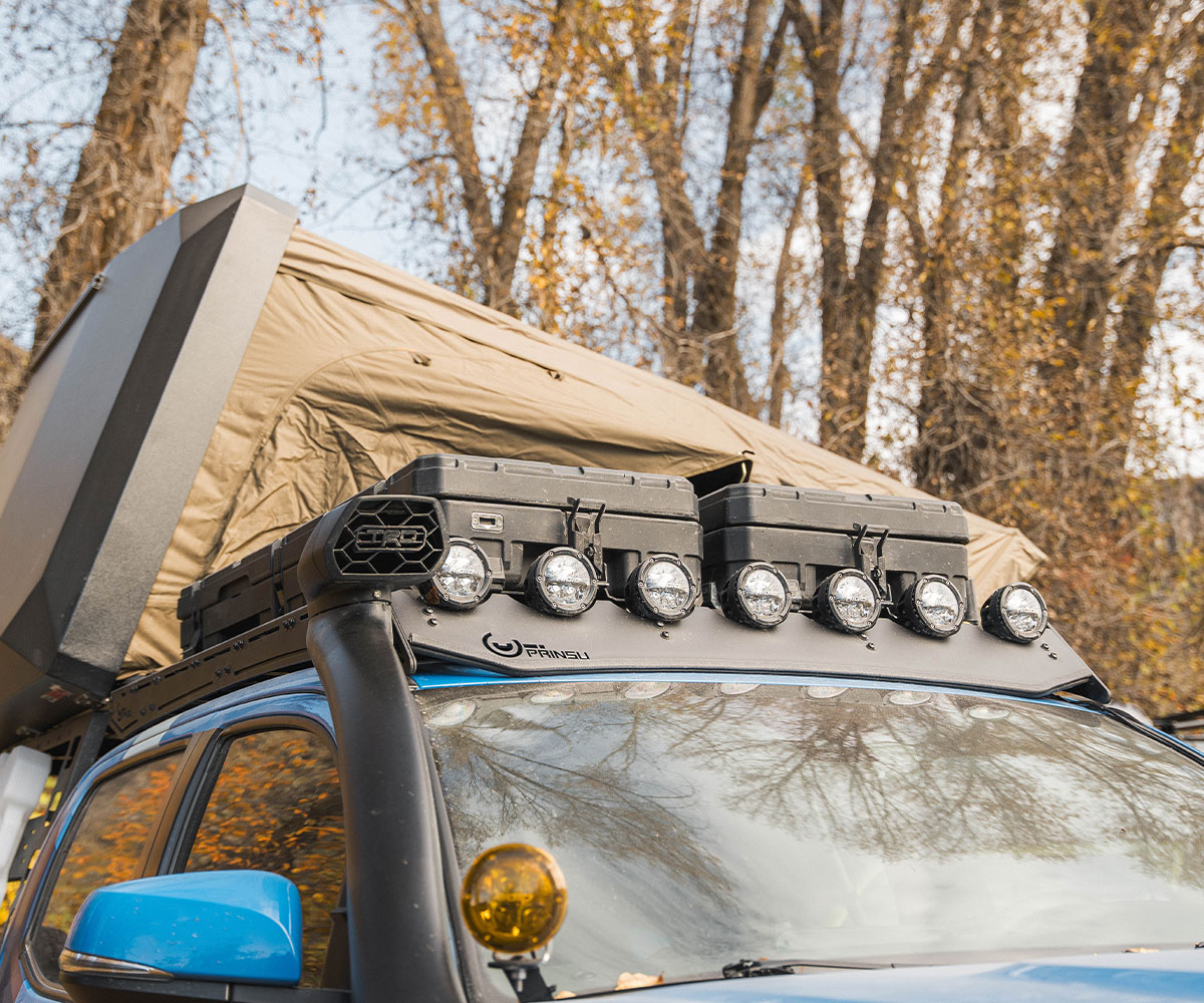 Prinsu Pro 2005-2023 Toyota Tacoma Cab Rack