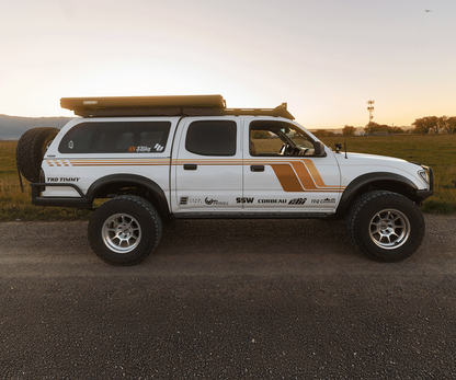 Prinsu Pro Toyota Tacoma Double Cab Roof Rack | 1995-2004