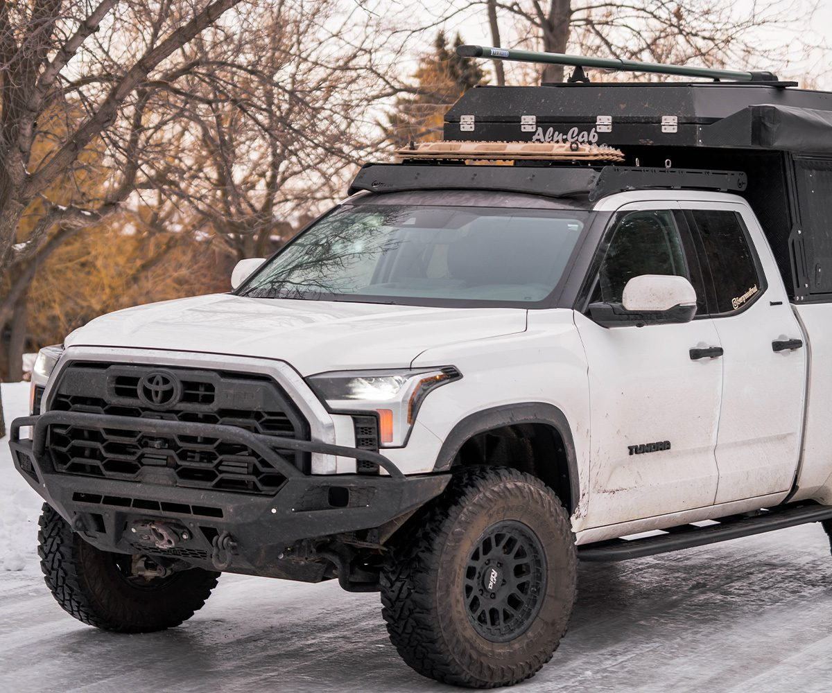 Prinsu 2022-2026 Toyota Tundra Double Cab Roof Rack