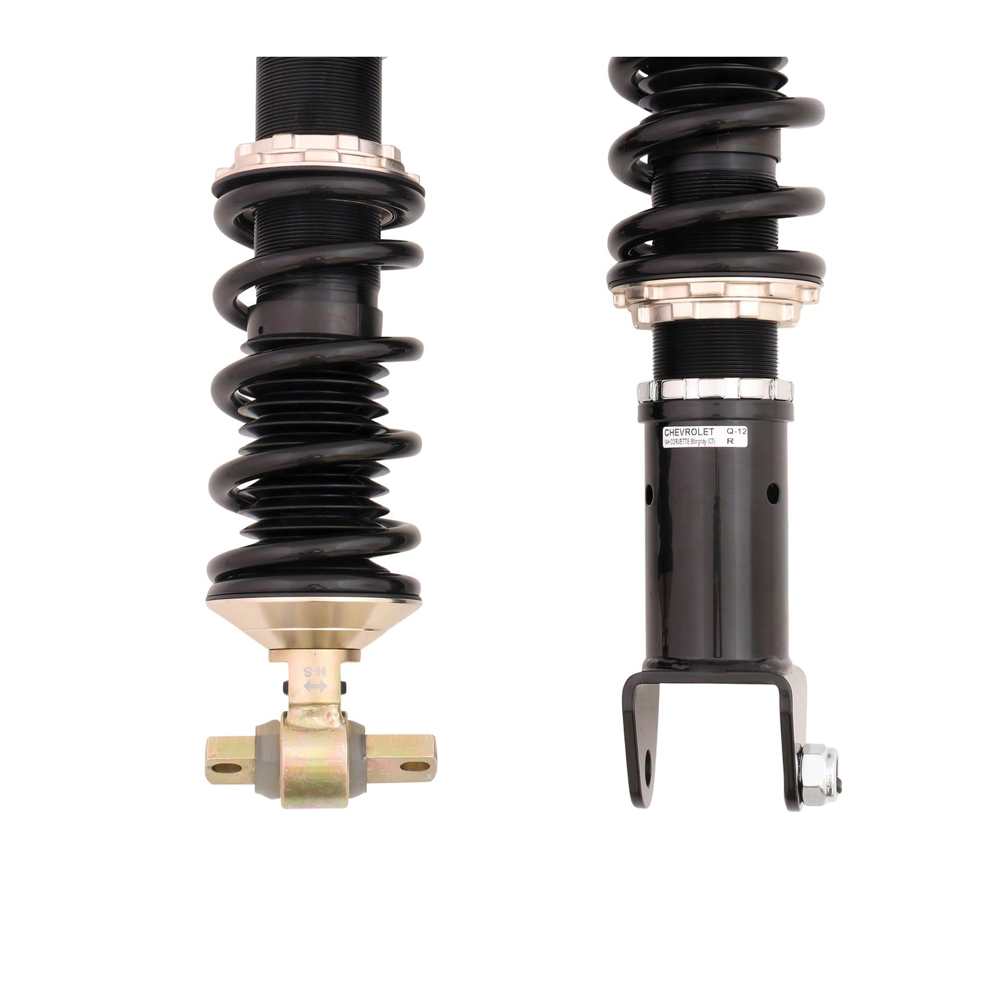 BC Racing 14-19 Chevrolet Corvette (C7) Coilovers