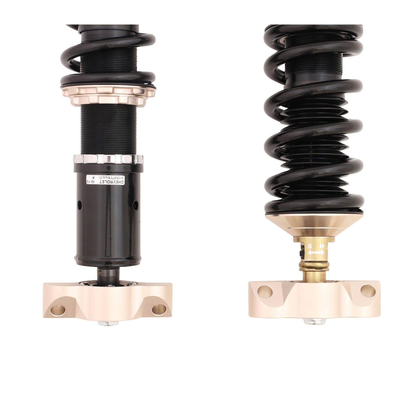 BC Racing 14-19 Chevrolet Corvette (C7) Coilovers