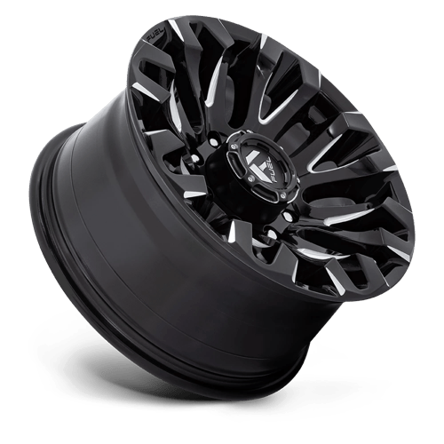 Fuel Offroad D828 QUAKE Gloss Black Milled 18x9 +1 8x170mm 125.1mm