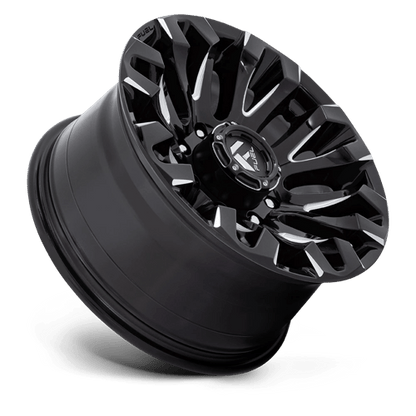 Fuel Offroad D828 QUAKE Gloss Black Milled 18x9 +1 8x170mm 125.1mm