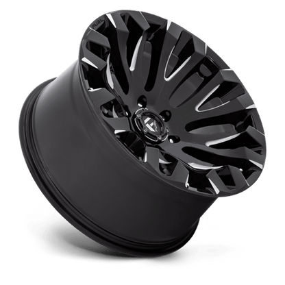 Fuel Offroad D828 QUAKE Gloss Black Milled 18x9 +1 5x127mm 71.5mm