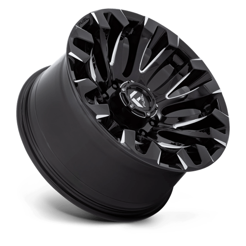 Fuel Offroad D828 QUAKE Gloss Black Milled 20x10 -18 8x165.1mm 125.1mm