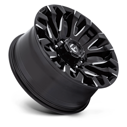 Fuel Offroad D828 QUAKE Gloss Black Milled 20x9 +1 8x165.1mm 125.1mm
