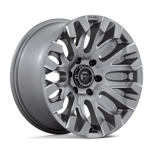 Fuel Offroad D830 QUAKE Platinum 18x9 +1 6x135mm 87.1mm