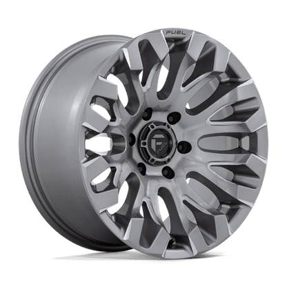 Fuel Offroad D830 QUAKE Platinum 18x9 +1 6x135mm 87.1mm