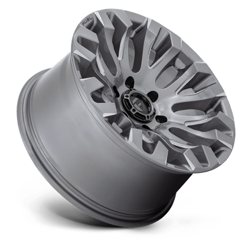 Fuel Offroad D830 QUAKE Platinum 18x9 +1 6x135mm 87.1mm