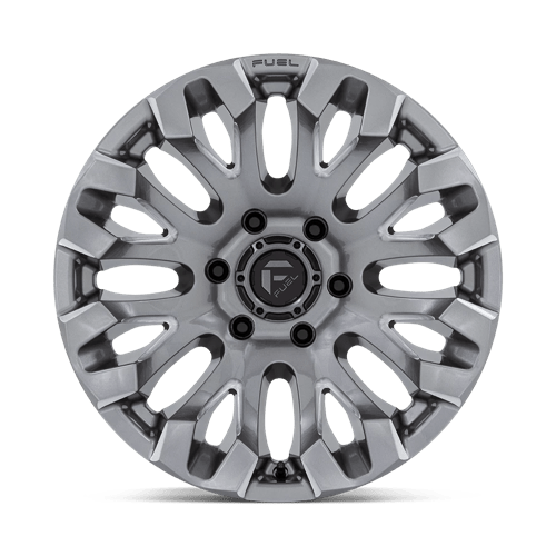 Fuel Offroad D830 QUAKE Platinum 18x9 +1 6x139.7mm 106.1mm