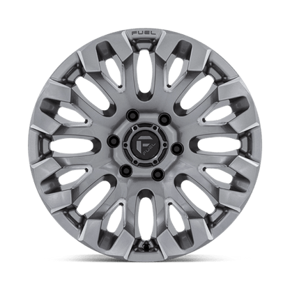 Fuel Offroad D830 QUAKE Platinum 18x9 +1 6x135mm 87.1mm