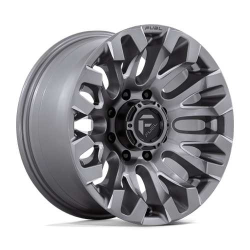 Fuel Offroad D830 QUAKE Platinum 18x9 +1 8x165.1mm 125.1mm