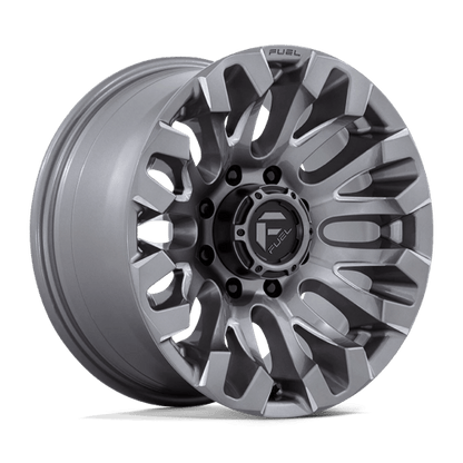 Fuel Offroad D830 QUAKE Platinum 18x9 +1 8x180mm 124.2mm