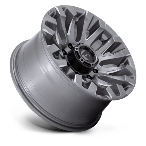 Fuel Offroad D830 QUAKE Platinum 18x9 +1 8x165.1mm 125.1mm