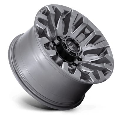 Fuel Offroad D830 QUAKE Platinum 18x9 +1 8x165.1mm 125.1mm