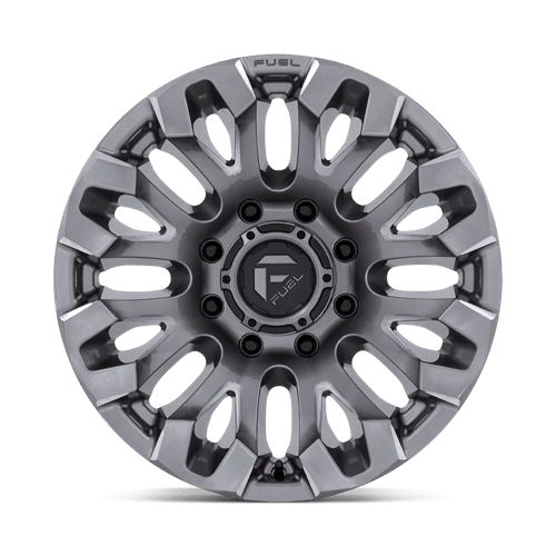 Fuel Offroad D830 QUAKE Platinum 18x9 +1 8x180mm 124.2mm