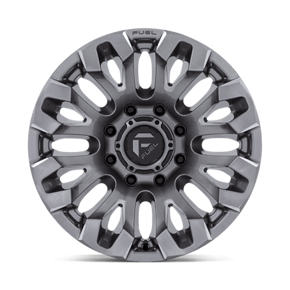 Fuel Offroad D830 QUAKE Platinum 18x9 +1 8x170mm 125.1mm