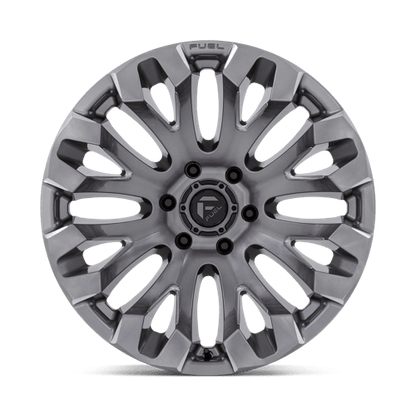 Fuel Offroad D830 QUAKE Platinum 20x10 -18 6x135mm 87.1mm