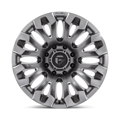 Fuel Offroad D830 QUAKE Platinum 20x10 -18 8x170mm 125.1mm