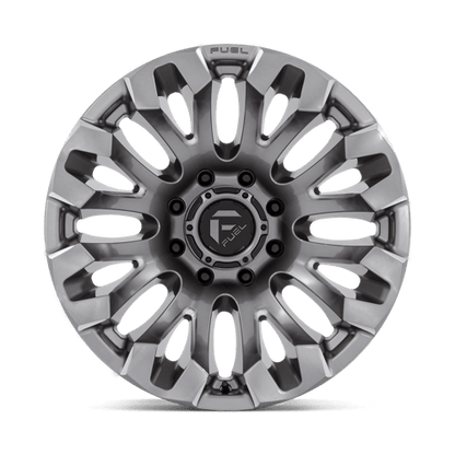 Fuel Offroad D830 QUAKE Platinum 20x10 -18 8x170mm 125.1mm