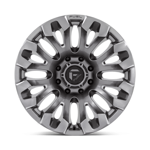 Fuel Offroad D830 QUAKE Platinum 20x10 -18 8x165.1mm 125.1mm